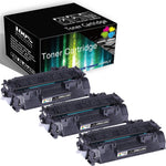 3-Pack Compatible Toner Cartridge Replacement for Canon 119II 119 II CRG119II 3xBlack for ImageClass MF5800 MF5900 MF5950dw MF6100 MF6160dw Toner Printers, Sold by Green Toner Supply