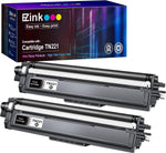 E-Z Ink (TM Compatible Toner Cartridge Replacement for Brother TN221 TN-221 Black to Use with MFC-9130CW HL-3170CDW HL-3140CW HL-3180CDW MFC-9330CDW MFC-9340CDW HL-3150CDN DCP-9020CDN (Black, 2 Pack)