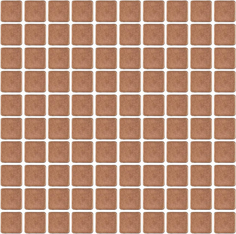 100pcs Copper Pad Shim Thermal Kit, 401w/mk Thermal Conductivity Small Heatsink Kit, DIY Pure Copper Skiving Fin Heatsink, for Laptop GPU CPU VGA RAM VRAM(15x15x2.0mm)