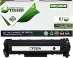 Renewable Toner Compatible Toner Cartridge Replacement for HP CF380A 312A Color Laser Printers M476dn MFP M476dw MFP M476nw MFP