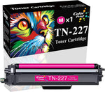 ColorPrint Compatible TN227 Toner Cartridge Replacement for Brother TN-227 TN-227M TN223 Work with MFC-L3770CDW MFC-L3750CDW HL-L3230CDW HL-L3290CDW HL-L3210CW HL-L3710CW Printer (1-Pack, Magenta)