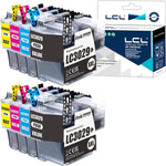 LCL Compatible Ink Cartridge Replacement for Brother LC3029 XXL LC3029BK LC3029C LC3029M LC3029Y High Yield MFC-J6535DW J6535DWXL J6935DW J5830DW J5830DWXL J5930DW (4-Pack Bk Cyan M Y)