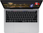 KBCovers - Keyboard Cover for French Canadian Language fits Apple MacBook Pro 13 & 15 inch w/Touch Bar (Late 2016+)