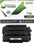 Renewable Toner Compatible Toner Cartridge Replacement for HP 55A CE255A 55X CE255X HP Laserjet P3015 P3015dn P3015x Pro 500 MFP M521dn M525f M525dn Printer Ink