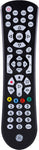 GE Backlit Universal Remote Control for Samsung, Vizio, Lg, Sony, Sharp, Roku, Apple TV, TCL, Panasonic, Smart TVs, Streaming Players, Blu-Ray, DVD, 8 Device backlit, Black, 41567