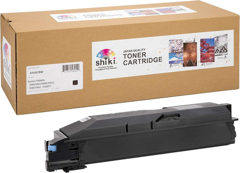 shiki Compatible Toner Cartridge for Kyocera TASKalfa 3500i/3501i/4500i/4501i/5500i/5501i (TK6307) 35,000 paged (Monochrome)