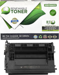 Renewable Toner Compatible High Yield Universal MICR Toner Cartridge Replacement for HP 37X CF237X Laser Printers M608 M609 M631 M632 M633