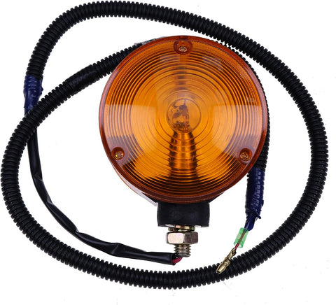 JEENDA Turn Signal Light TB25-0009A Compatible with Kioti Tractor CS2210 CS2410 CS2510 CK2510 CK2610 CK3510 CK4010 DK4210 DK4510 DK4710 DK5010 DK5310 DK5510 DK6010 NX4510 NX5010 NX5510 NX6010