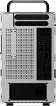 teenage engineering Computer-1 Mini-ITX PC Computer case Chassis with Powder Coated Aluminum, Chrome Metal Handles, and Dual-Slot GPU, Small Form Factor, Compatible with SFX Power Supply (Aluminum)