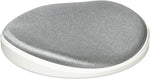 StarTech.com Wrist Rest - Ergonomic Desk Wrist Pad - Sliding Wrist Rest for Mouse - Silver Fabric - Office Wrist Support (ROLWRSTRST)