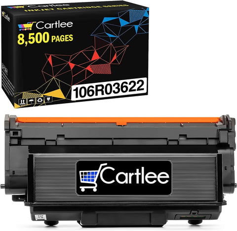 Cartlee Compatible Toner Cartridge Replacement for Xerox 106R03622 High Yield for WorkCentre 3335 3345 Phaser 3330 - 8500 Pages Black workcenter