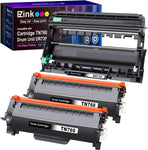 E-Z Ink (TM Compatible Toner Cartridge and Drum Unit Replacement for Brother TN760 TN-760 TN730 TN-730 DR730 to use with HL-L2350DW MFC-L2710DW Printer (2 Toner Cartridge, 1 Drum Unit, Black)