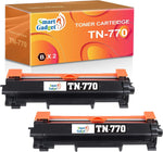 SGTONER Compatible Toner Cartridge Replacement for Brother TN-770 TN770 TN730 TN760 TN-760 Used for HL-L2370DW HL-L2370DW XL MFC-L2750DW MFC-L2750DW XL L2370DW L2750DW Laser Printers (2-Pack, Black)