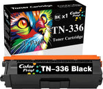 ColorPrint Compatible TN336 Toner Cartridge Replacement for Brother TN-336 TN336BK TN-336BK Used for HL L8350CDW L8250CDN L8350CDWT 4150CDN MFC L8600CDW L8850CDW 9970CDW Printer (Black, 1-Pack)