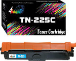 (1 x Cyan) 4Benefit 1-Pack Compatible TN221 TN225 Toner Cartridge Replacement for Brother HL-3140CW HL-3170CDW MFC-9130CW MFC-9330CDW MFC-9340CDW Laser Printer