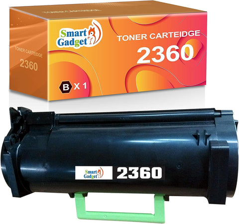 Smart Gadget Compatible Toner Cartridge Replacement for Dell B2360DN | Use for B2360DN B2360 2360DN 2360 B2360d B3460dn B3465dn B3465dnf 331-9805 Printers | 1_Pack