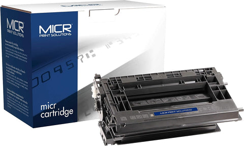 MICR Print Solutions New Replacement MICR Toner Cartridge Replacement for HP CF237A | Black