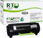 Renewable Toner Compatible MICR Toner Cartridge Replacement for Lexmark 51B1H00 MS MX Series MS417 MS517 MS617 MX417 MX517 MX617