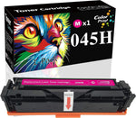 1-Pack ColorPrint Compatible CRG-045H Toner Cartridges Replacement for 045H Magenta 045 CRG045H CRG-045 to use with Color ImageCLASS MF634Cdw MF632Cdw LBP612Cdw MF632 MF634 Laser Printer