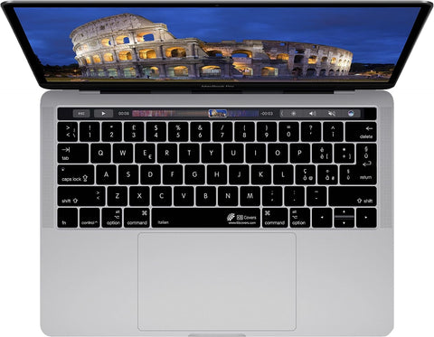 KB Covers Italian ISO Keyboard Cover with MacBook Pro Touch Bar (Late 2016) 19109