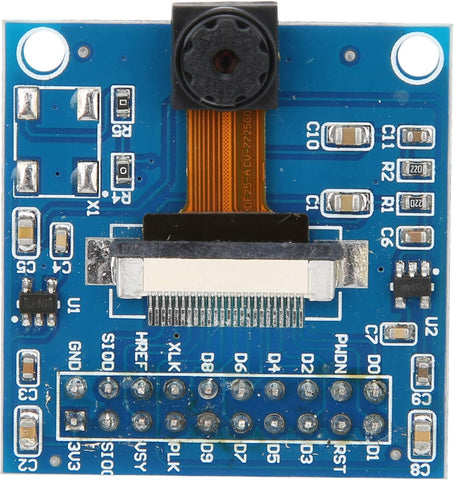 0.3MP OV7725 Camera Module with Adapter Development Board STM32 SCM Computer Components for Beginner