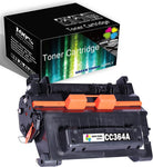 Green Toner Supply 64A|364A Compatible CC364A Toner Cartridge HP 64A Black 1-Pack Replacement for HP Laser-Jet P4515X P4515xm P4515tn P4515n P4015x Printers