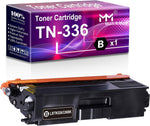 MM MUCH & MORE Compatible Toner Cartridge Replacement for Brother TN-336 TN336 TN331 TN-331 to use for HL-L8350CDW HL-L8350CDWT HL-L8250CDN MFC-L8850CDW MFC-L8600CDW (1-Pack, Black)