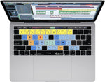 KBCovers - Keyboard Cover for Cubase fits Apple MacBook Pro 13 & 15 inch w/Touch Bar (Late 2016+)