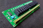 IOT Electronic 16 Channel I2C Solid State Relay Module Compatible for Arduino, Raspberry SSR 2A 120V 240V