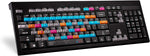 Logickeyboard Adobe Graphic Designer Astra Backlit US English Keyboard for Windows 7-10