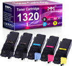 MM MUCH & MORE Compatible Toner Cartridge Replacement for Dell 1320C 310-9058 310-9060 310-9062 310-9064 High Yield to Used with Color Laser 1320c Printer (2 x Black, Cyan, Magenta, Yellow) 5-Pack