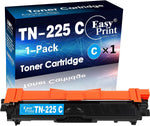 EASYPRINT (1-Cyan Pack) Compatible Cyan TN-225 Toner Cartridge Replacement for TN225 Used for HL-3140CW HL-3170CDW MFC-9130CW MFC-9330CDW MFC-9340CDW HL-3180CDW DCP-9020CDN Printer