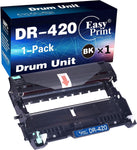 Compatible DR-420 DR420 Drum Unit TN450 TN420 Used for Brother HL-2130 HL-2240D HL-2270DW MFC-7360N MFC-7460DN MFC-7860DW DCP-7055 DCP-7065DN Printer, by EasyPrint