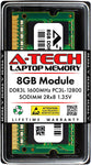 A-Tech 8GB RAM Replacement for Samsung M471B1G73EB0-YK0 | DDR3/DDR3L 1600MHz PC3L-12800 2Rx8 1.35V SODIMM 204-Pin Memory Module