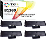 (4-Pack) TG Imaging Compatible B1160W Toner Cartridge Replacement for Dell B1160 1160 Toner Work in Dell B1160w B1163w Toner Printer (331-7335)