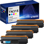 KEENKLE TN315 Toner MFC-9970cdw Toner Compatible TN315 Toner Cartridge Replacement for Brother TN315 TN 315 TN310 TN336 TN331 use for Brother HL-4140CW HL-4570CDW HL-4570CDWT MFC-9560CDW MFC-9970CDW