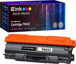 E-Z Ink (TM Compatible Toner Cartridge Replacement for Brother TN-433 TN433 TN433bk TN431 Compatible with HL-L8260CDW HL-L8360CDW MFC-L8610CDW MFC-L8900CDW (1 Black, 1 Pack)