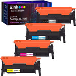 E-Z Ink (TM Compatible Toner Cartridge Replacement for Samsung 406 406S CLT-K406S CLT-C406S CLT-M406S CLT-Y406S to use with Xpress C460W C410W (1 Black, 1 Cyan, 1 Magenta, 1 Yellow, 4 Pack)