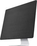 Star Case Imac Cover 27 inch Monitor dust Cover Sleeve Display Screen Protector for A1312 / A1419/A1862 (27-inch, Black)