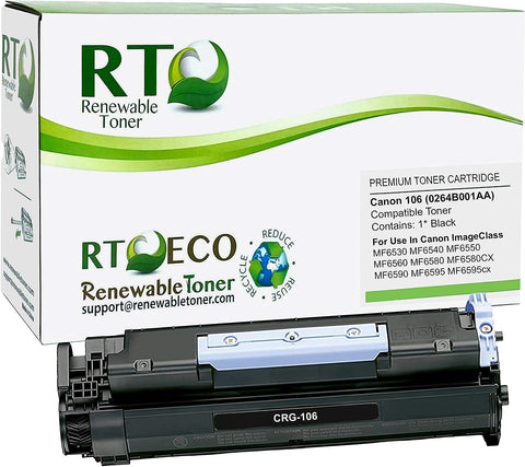 Renewable Toner Compatible Toner Cartridge 106 0264B001AA ImageClass MF6530 MF6540 MF6550 MF6560 MF6580 MF6590 MF6595