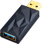 iFi iSilencer+ USB Audio Noise Eliminator/Suppressor/Adapter - System Upgrader (A > A)