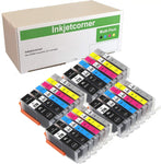 Inkjetcorner Compatible Ink Cartridges Replacement for PGI-270XL CLI-271XL PGI 270 CLI 271 for use with TS9020 MG7720 TS8020 (24-Pack)