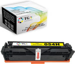 TG Imaging (1-Pack) Compatible 054HY Toner Cartridge 054Y 054HY 054 054H (1xYellow) Replacement for Color ImageCLASS LBP620C LBF622Cdw MF640C MF641Cw Inkjet Printer