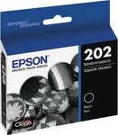 EPSON T202 Claria -Ink Standard Capacity Black -Cartridge (T202120-S) for Select Epson Expression and Workforce Printers