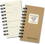 1 X Daily Devotions, A Prayer Journal - MINI Kraft Hard Cover (prompts on every page, recycled paper, read more...)