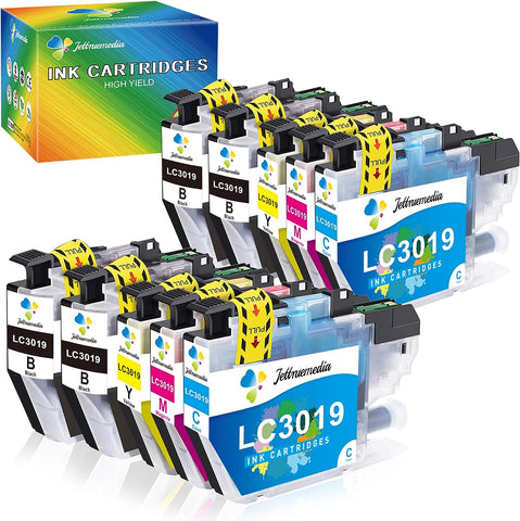 JTM LC3019 LC3017 Compatible Ink Cartridge Replacement for Brother LC3019XXL LC3017XXL Work with MFC-J5330DW, MFC-J5335DW,MFC-J6530DW, MFC-J6730DW, MFC-J6930DW, 10-Pack