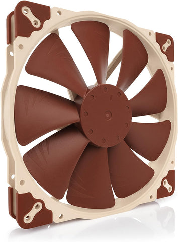 Noctua NF-A20 FLX, Premium Quiet Fan, 3-Pin (200x30mm, Brown)