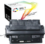 (1-Pack, Super High Yield) TG Imaging Compatible Toner Cartridge Replacement for HP 27X C4127X use in HP Laser Jet 4000 4000N 4000T 4050 4050N LBP-1760 Printer (10,000 Pages)