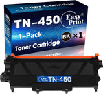 (1-Pack, High Yield) Compatible TN-450 Toner Cartridge TN450 Used for DCP-7060D 7065DN HL-2220 HL-2230 HL-2240D 2250 HL-2250DN 2270DW MFC-7360N 7460DN 7860DW Printer, Sold by Easy Print