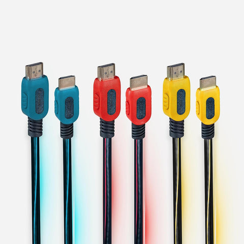 Pacroban 8K 48Gbps Ultra High Speed HDMI Cable 6ft-3 Pack, 8K 5K 4K 1080p at 120Hz 60Hz, Dynamic HDR | Compatible with Dolby Vision 4:4:4 RGB HDR 12-bit Color RTX3080 Xbox PS4 PS5 Apple TV Fire TV